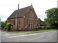 SP8415 : Bierton: Former Wesleyan Chapel by Nigel Cox
