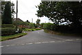 Junction of Fourteen Acre Lane and Butchers Lane