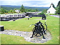 At Cullochy Lock