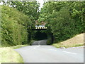 Low Bridge carrying the main East Coast line