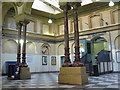 The booking hall of Battersea Park Station