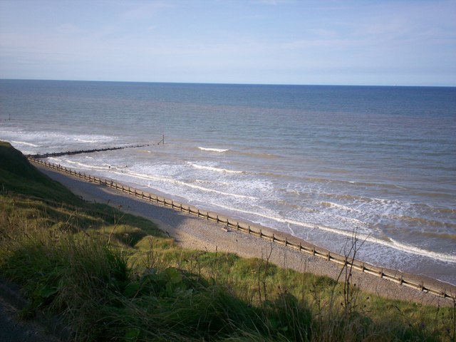 Trimingham Beach © Kathryn Speight :: Geograph Britain and Ireland