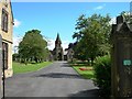 Brighouse Cemetery Chapel