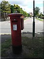SZ1393 : Iford: postbox № BH7 329, Holdenhurst Avenue by Chris Downer