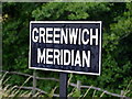 Sheffield Park Station - Greenwich Meridian