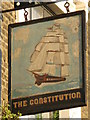 Sign for The Constitution