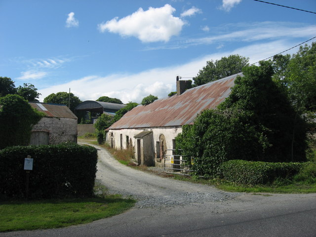 Old farmhouse at Carstown, Co. Louth