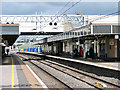 Milton Keynes Central Railway Station