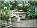 Footbridge near Monkton Deverill