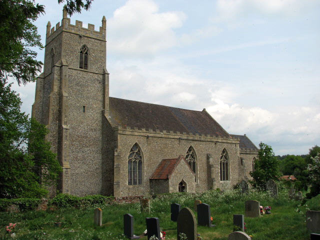 St Mary's church © Evelyn Simak :: Geograph Britain and Ireland