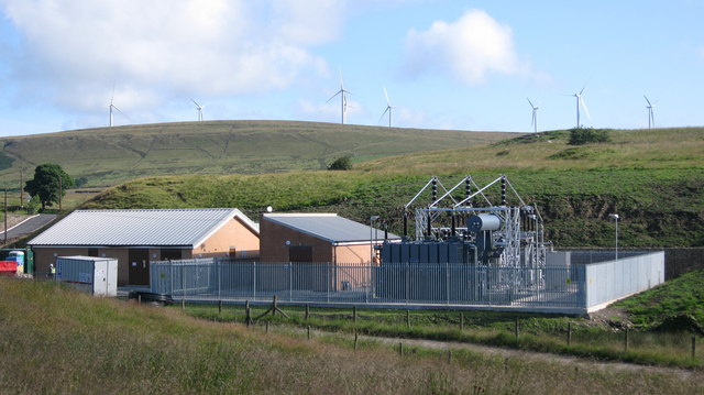 Wind Farm Electricity Sub Station