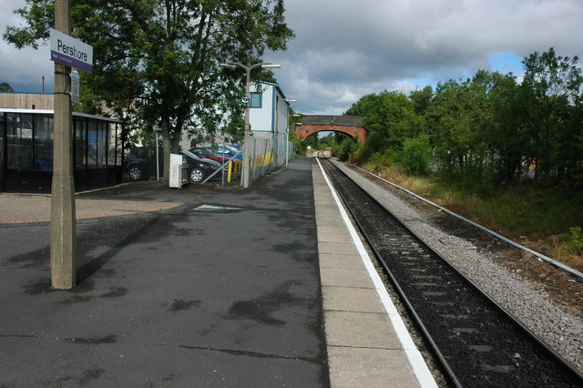 Pershore Railway Station by Philip Halling