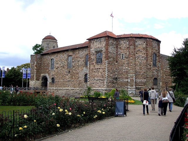 Colchester Castle from its park