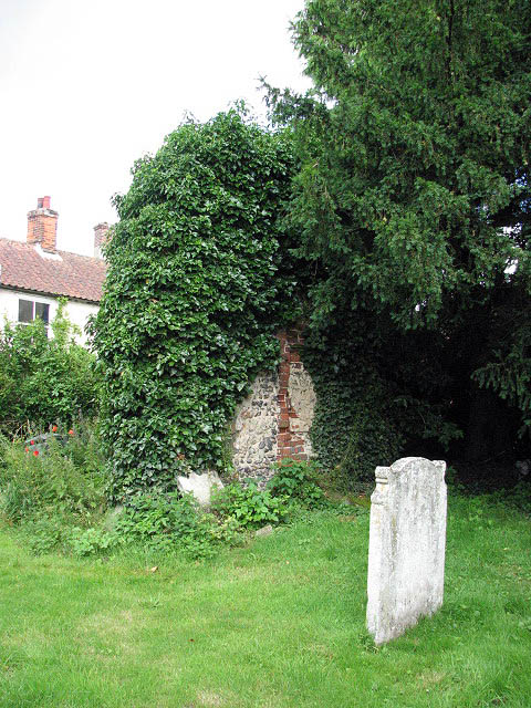 Remains of All Saints Church