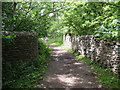 Bridge on the Shawl footpath