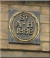 Parish boundary mark for St Andrew Hubbard in Philpot Lane