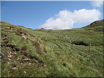 NC3165 : Foot of the south ridge of Fashven by Richard Webb
