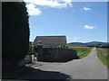 Road towards Lochton House