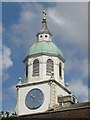 TQ2975 : The spire of Holy Trinity, Clapham by Mike Quinn