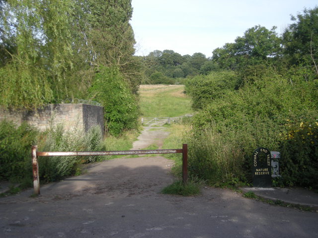 Access to Cotwall End Valley Nature Reserve