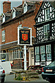 The Talbot Hotel sign, 29 High Street