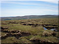 NH7022 : Grouse Moor on Aonach Odhar Plateau Looking East by Sarah McGuire