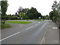 Bromyard top junction from the Bishop