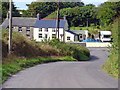 Cwmsychbant village, Llanwenog