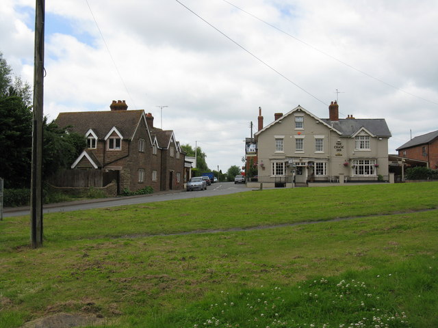 Bishop's Frome - the central area