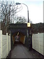 Du Cane Road - tunnel/footpath, W12