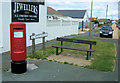 Slindon Avenue with Gracie Fields Seat, Peacehaven