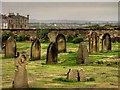 Cliff House from Marske cemetery