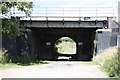 Railway bridge at Caldecote