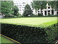 No takers for a game of bowls within Finsbury Circus