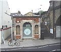 Former booking office, Barnes Bridge station.