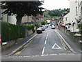 View along Underdown Road towards the Western Heights