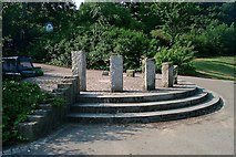TQ4178 : Stone structure, Maryon  Park by Ken Brown