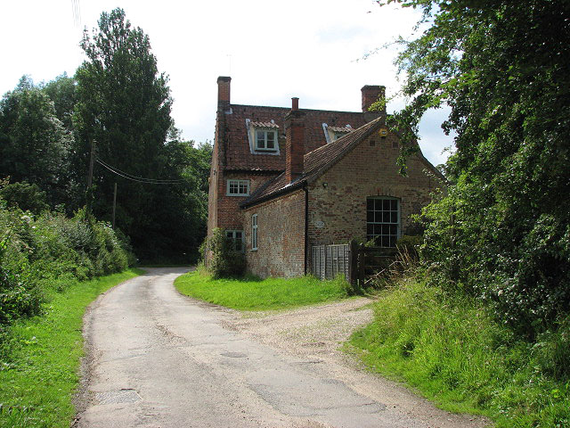 Stone Lane past Old Ash Farm