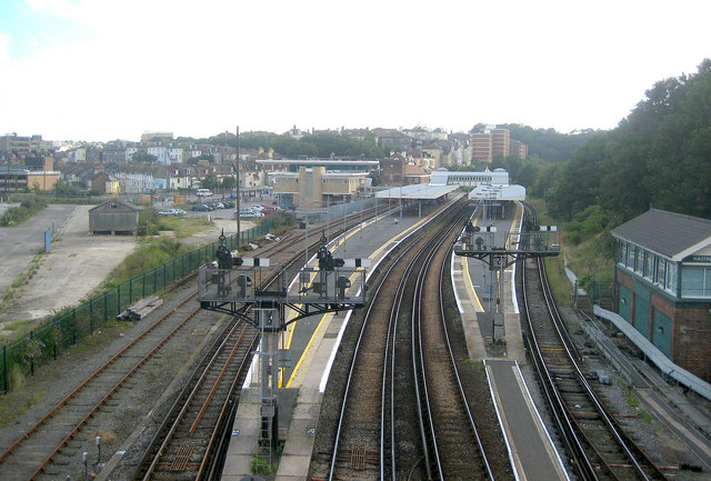 hastings station, east sussex © oast house archive