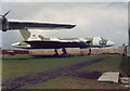 Avro Vulcan XL360 at Midland Air Museum