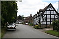 Elmley Castle village, Worcestershire