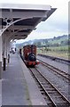 Bala Lake Railway at Llanuwchllyn