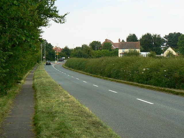 Coxwell Road, south of Faringdon