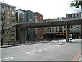 Bridge linking High Timber Street to Castle Baynard