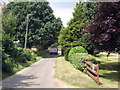 Waldringfield Road, looking northwest