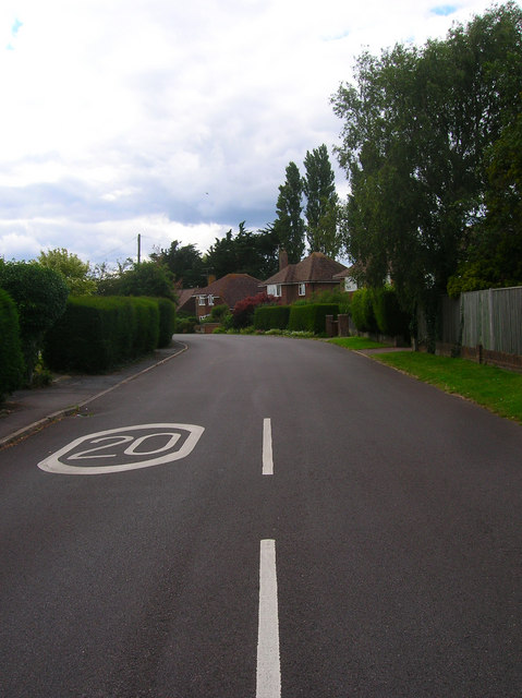 Downview Avenue © Simon Carey Cc-by-sa/2.0 :: Geograph Britain And Ireland