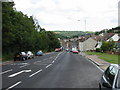 View along the Folkestone Road at Maxton