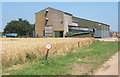 Farm buildings, part of a large complex at Kirton Lodge