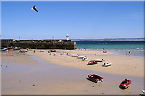 SW5140 : St Ives Harbour by Pierre Terre