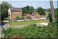 Old Anglian Water works south of Newbourne